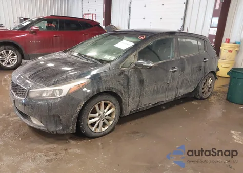 2017 Kia Forte Lx z USA, uszkodzony, nr VIN KNAFK5A81H5730789
